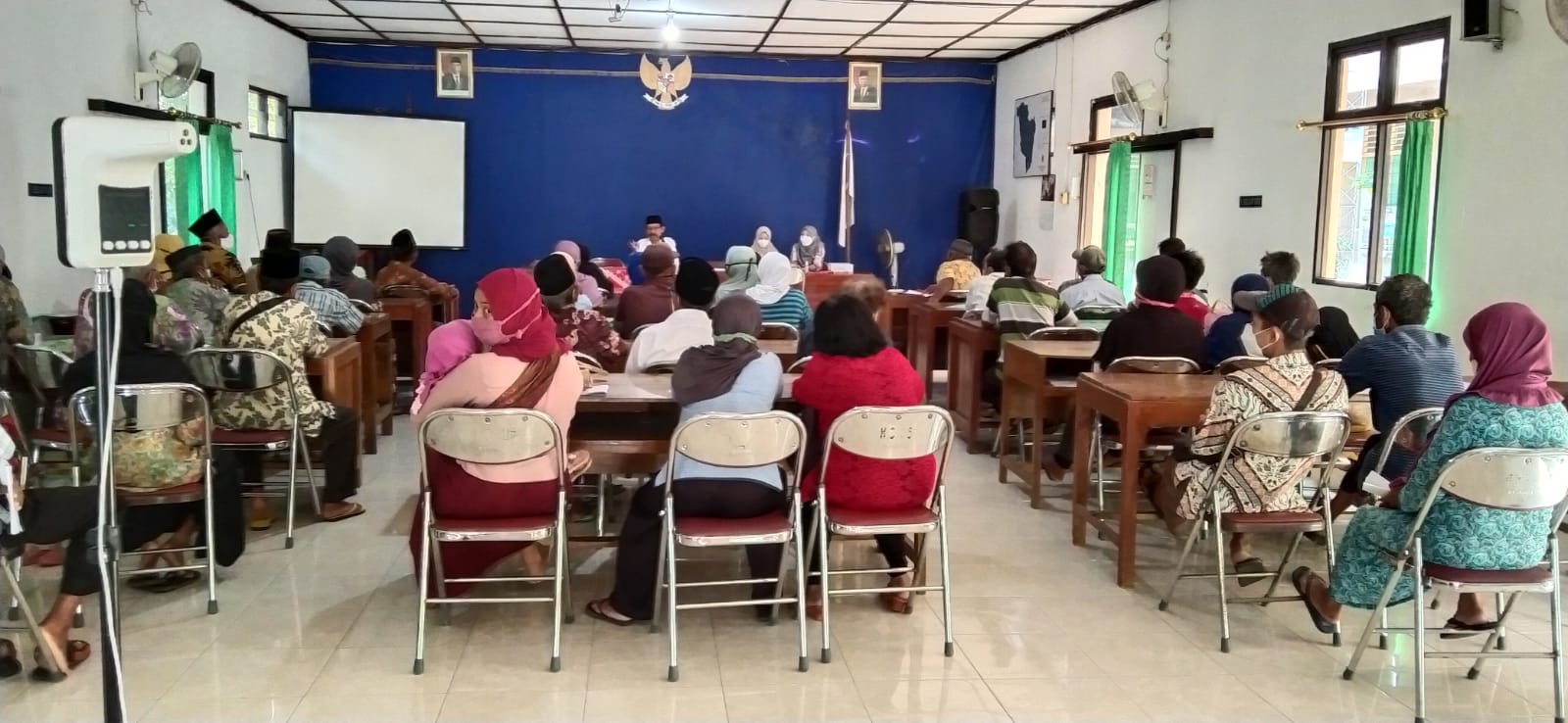 Penyaluran BLT DD Kalurahan Hargorejo Bulan Juni Tahun 2022